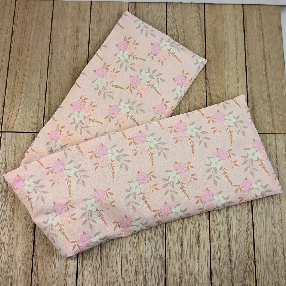 Handmade neck wrap and eye pillow set in Canada