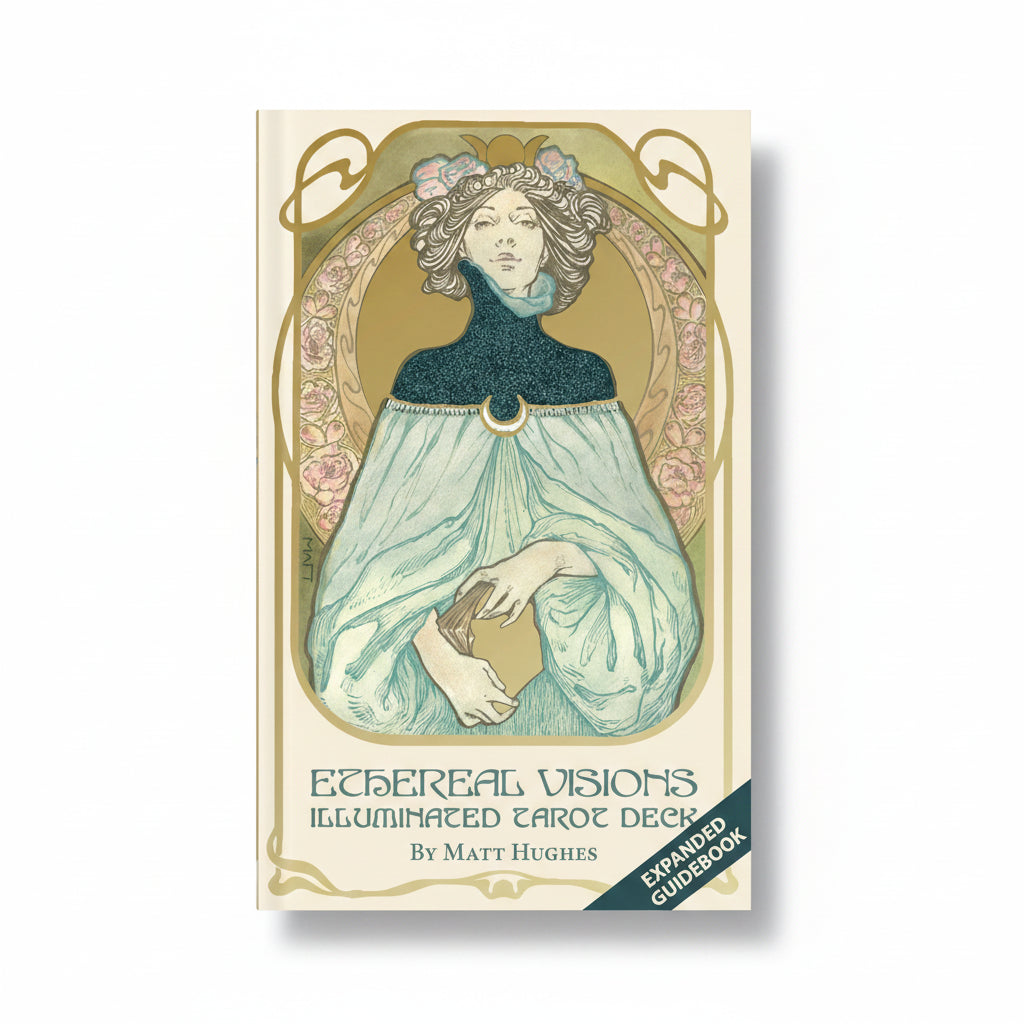 Ethereal Visions: Illuminated Tarot Deck - oracle cards canada