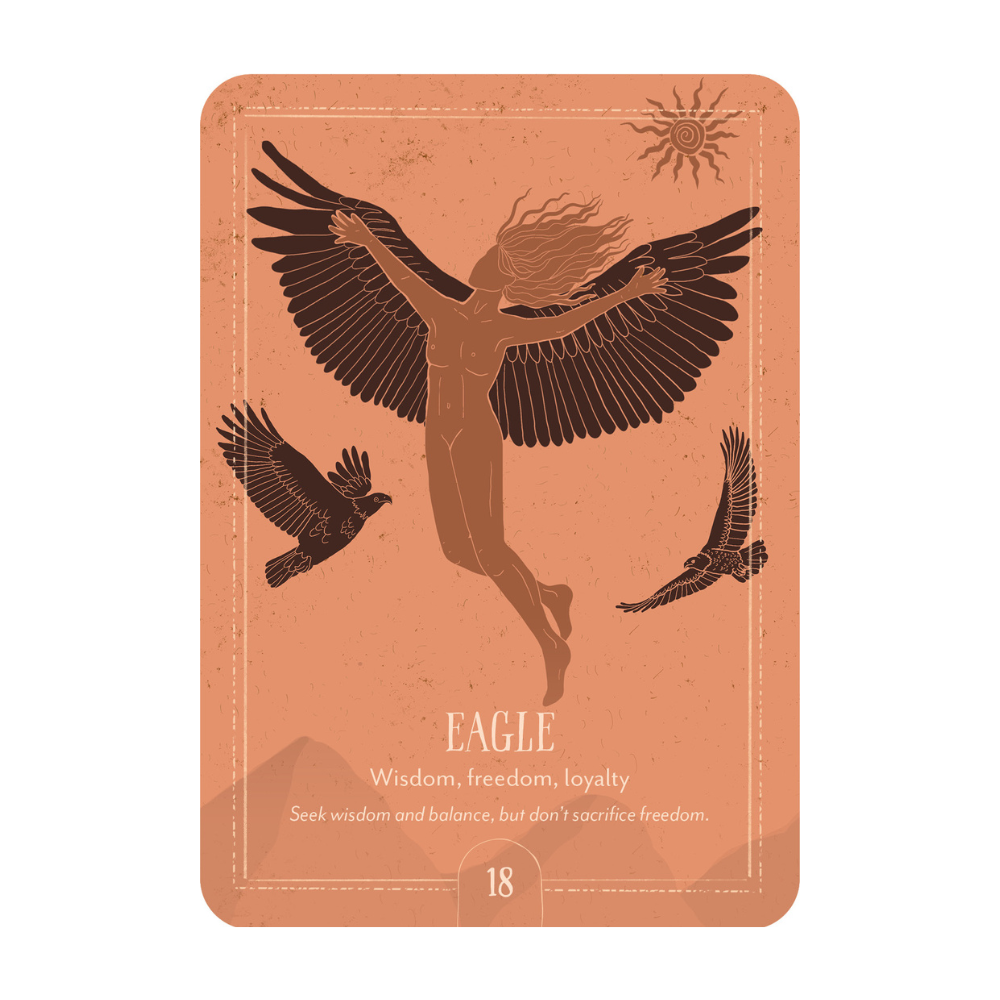 Oracle Deck Featuring Nature’s Strength and Transformation