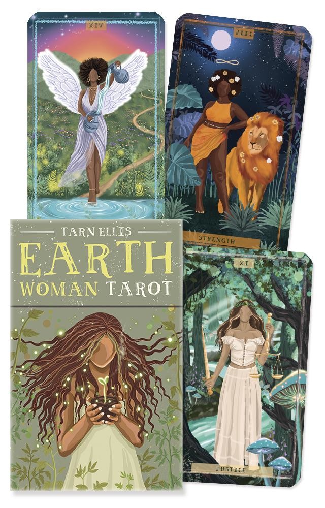 Earth Tarot Woman Deck available online or in-store at Zen Collection Metaphysical Store Canada 