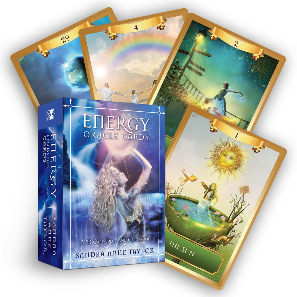 Energy Oracle Cards - 53-Card Deck for Intuitive Guidance