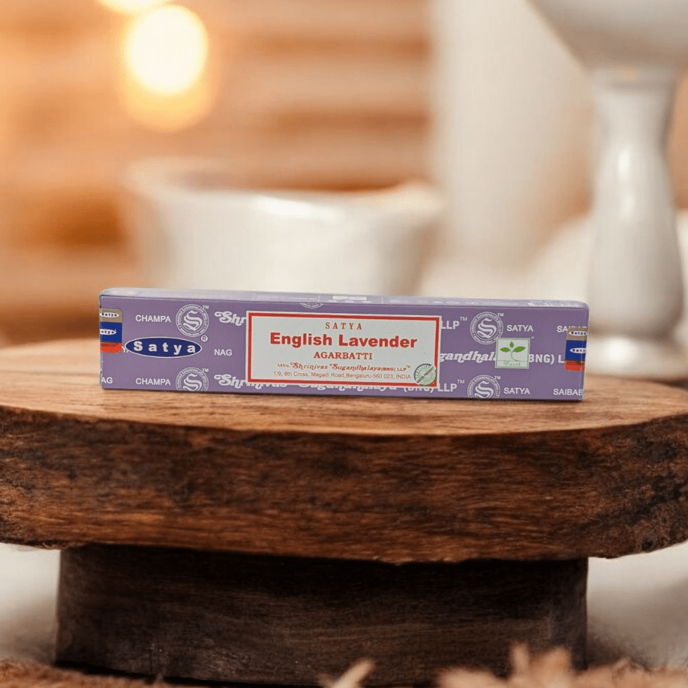 Certified Green Product – Satya English Lavender Incense