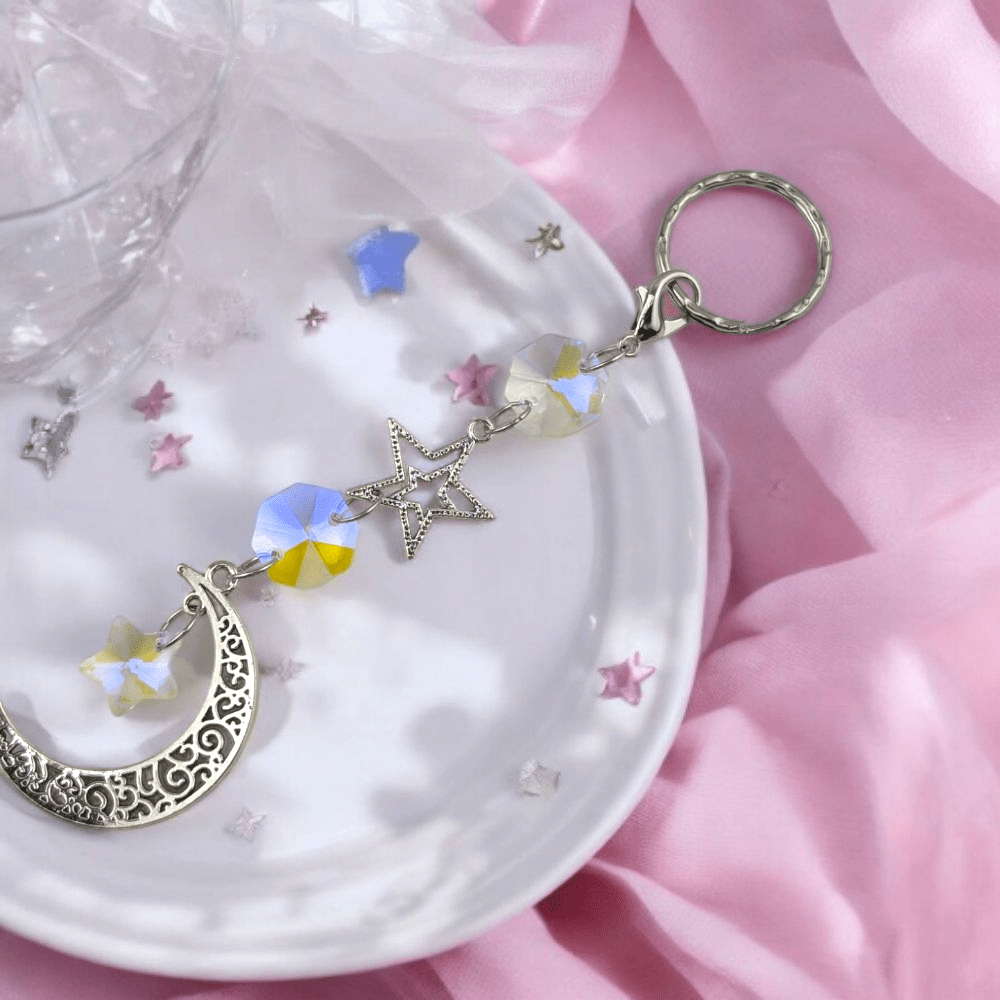 AB crystal teardrop sun catcher