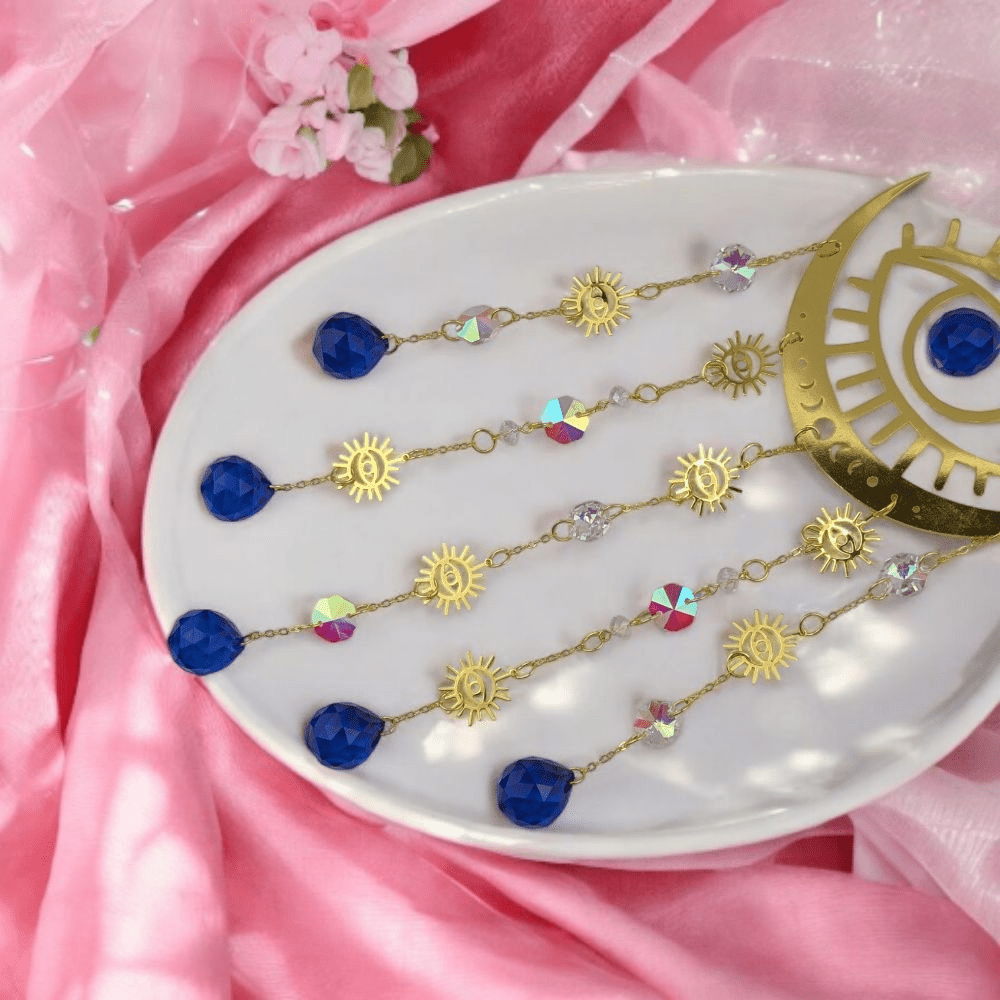 Evil Eye sun catcher from Zen Collection