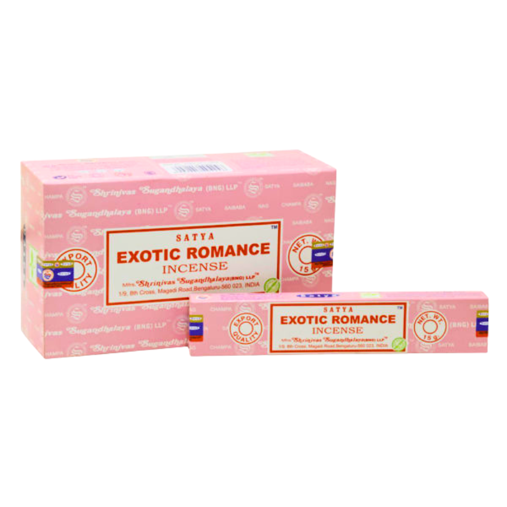 Exotic Romance Satya Incense Sticks 15gms, order today