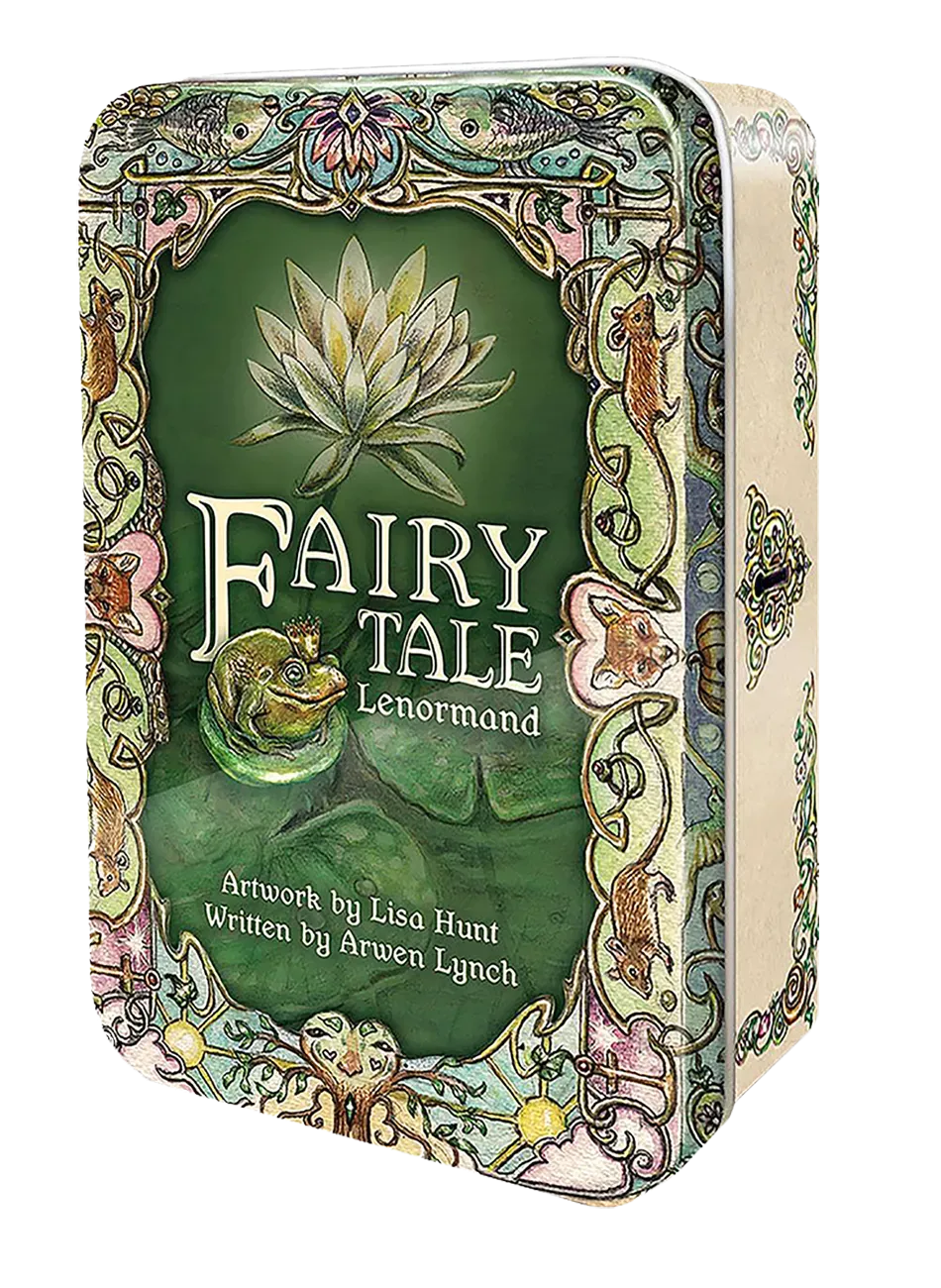 Fairy Tale Lenormand available in-store or online now with Zen Collection Metaphysical Store Canada