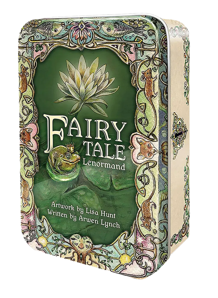 Fairy Tale Lenormand available in-store or online now with Zen Collection Metaphysical Store Canada