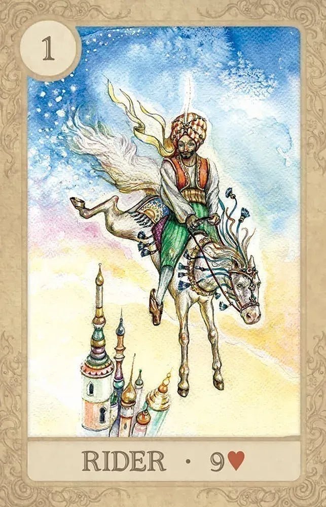 Fairy Tale Lenormand available in-store or online now with Zen Collection Metaphysical Store Canada
