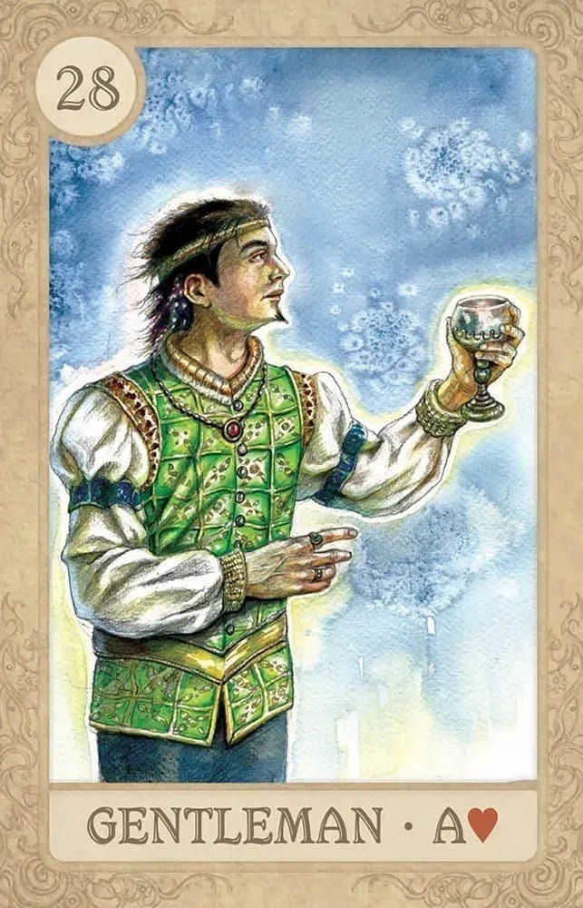 Fairy Tale Lenormand available in-store or online now with Zen Collection Metaphysical Store Canada