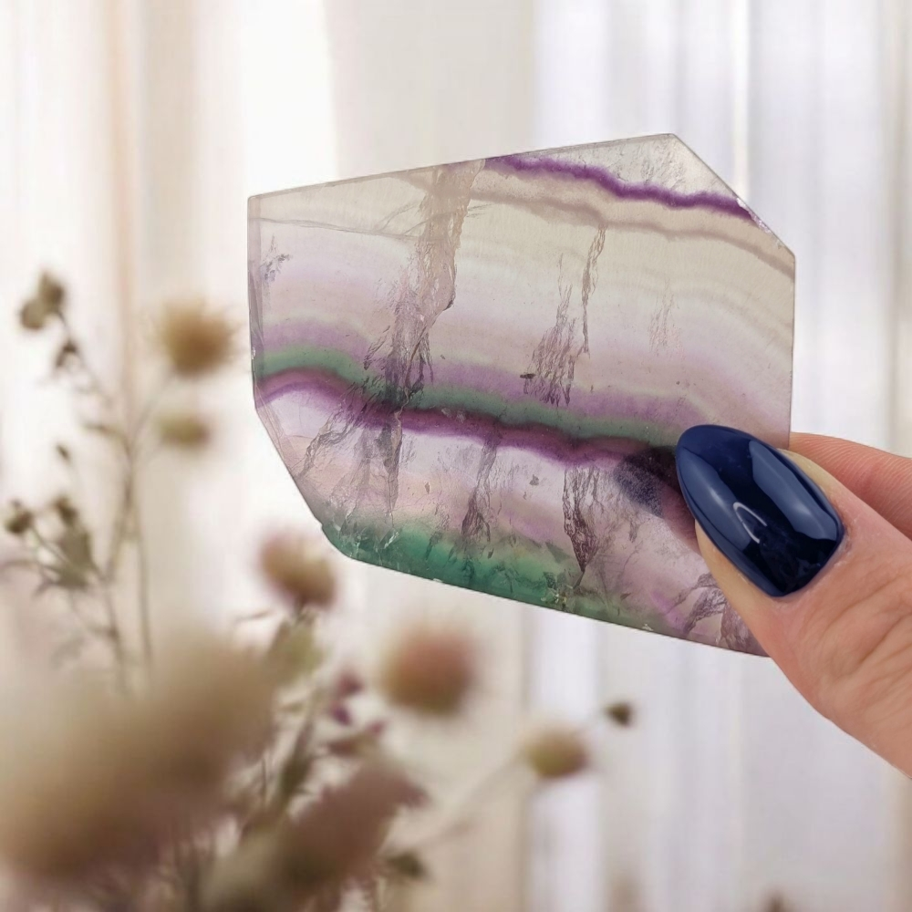 Focus and organization crystal from metaphysical shop