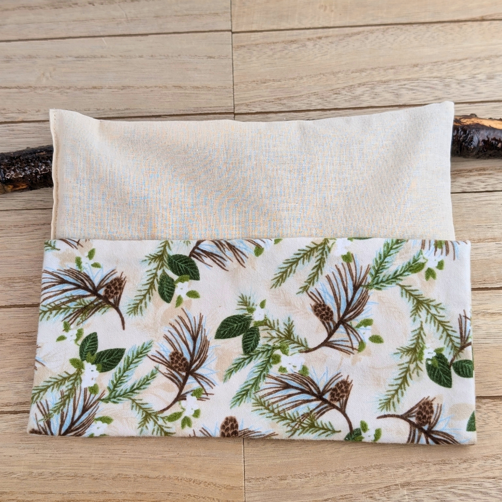 Zen Collection’s Forest Flannel Weighted Eye Pillow for relaxation and stress relief