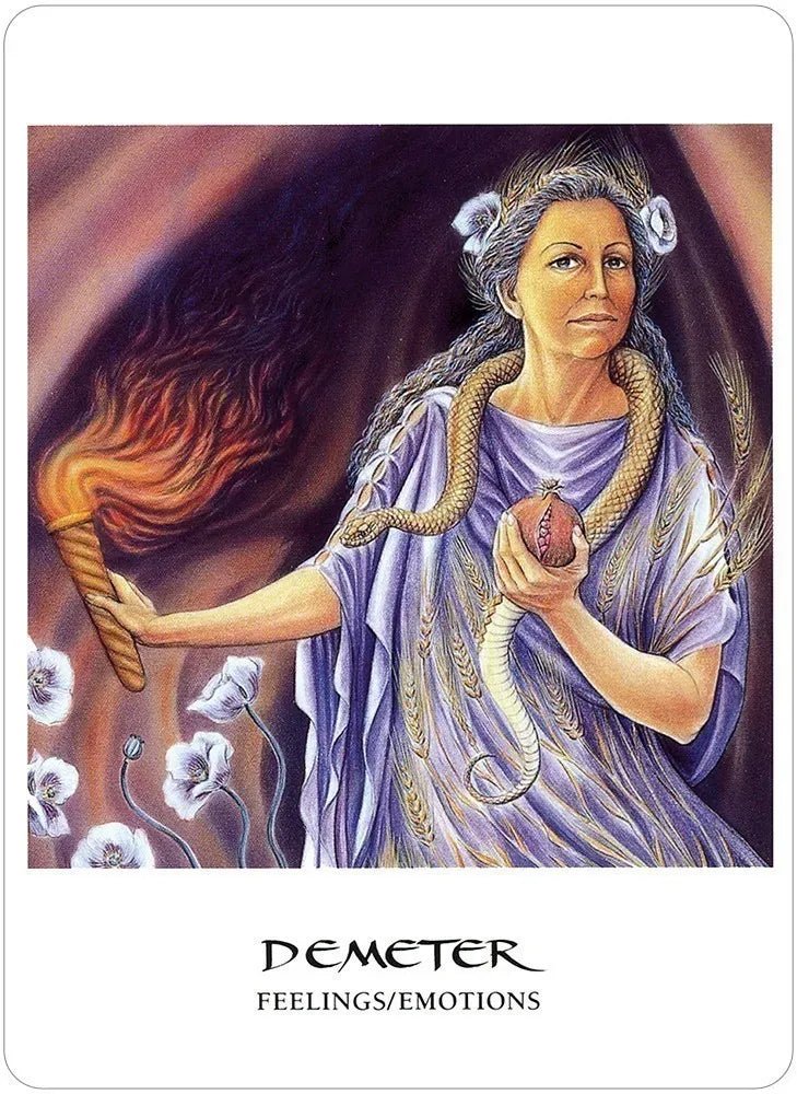 The Goddess Oracle Deck/Book Set - spiritual books
