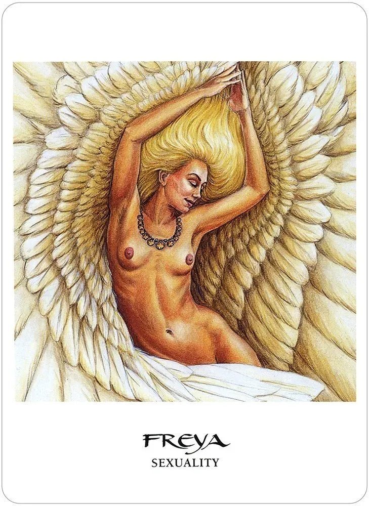 The Goddess Oracle Deck/Book Set - oracle cards canada
