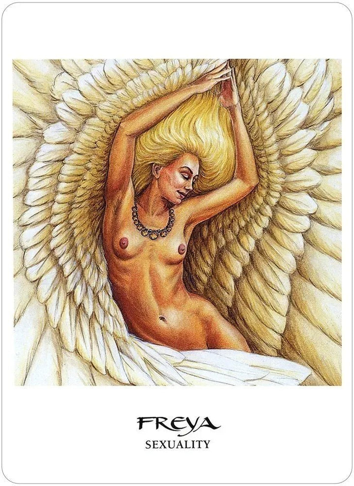 The Goddess Oracle Deck/Book Set - oracle cards canada