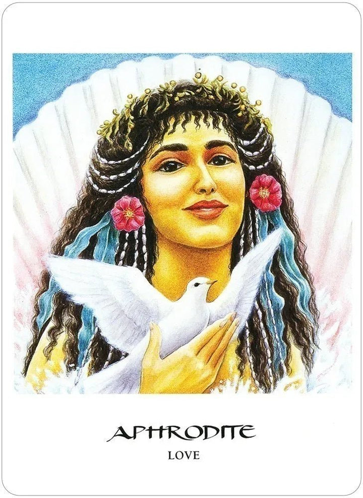 The Goddess Oracle Deck/Book Set - metaphysical store canada