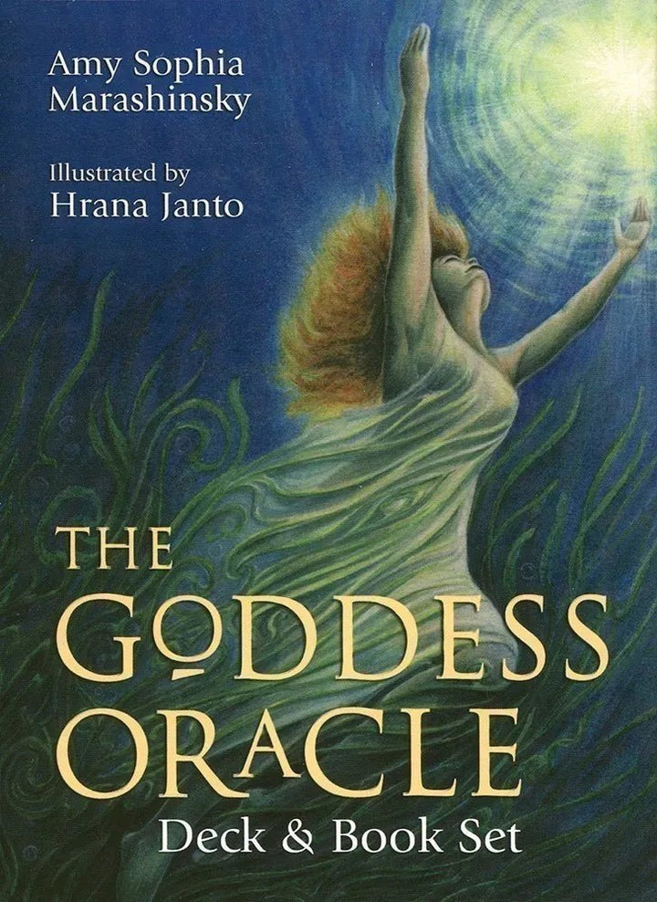 The Goddess Oracle Deck/Book Set - metaphysical shop