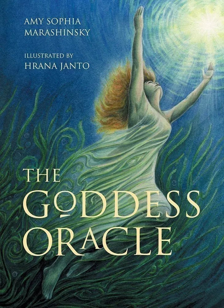 The Goddess Oracle Deck/Book Set - metaphysical books