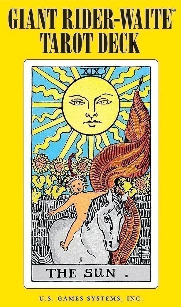 Giant Rider-Waite® Tarot - crystal store near me