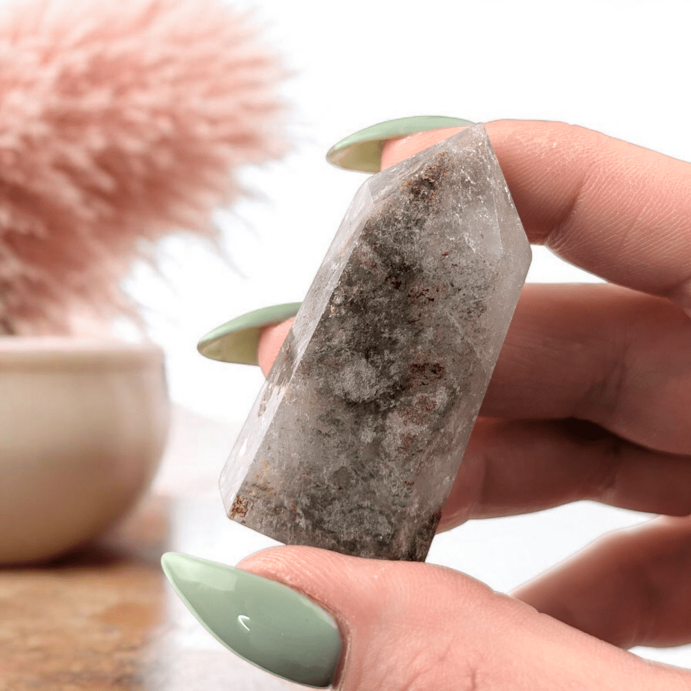 Garden Quartz point from Canadian crystal shop
