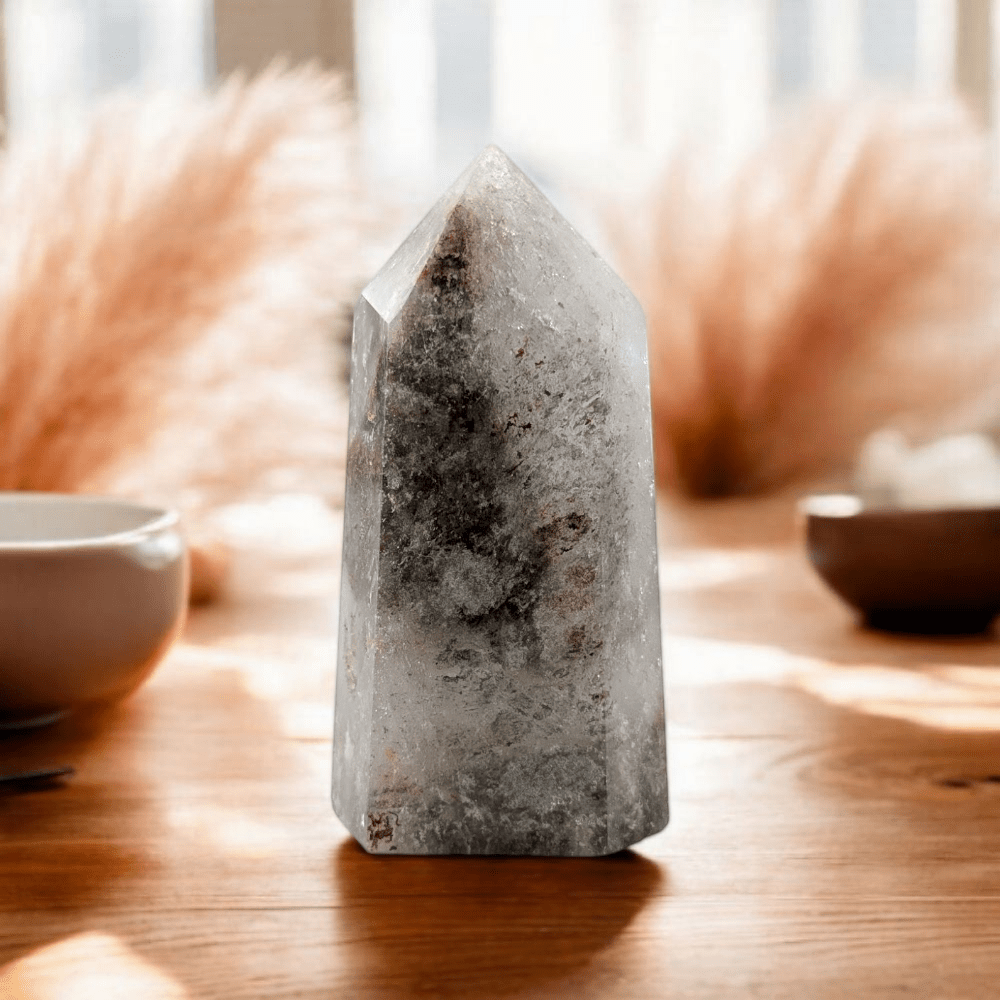 Exact scenic quartz for spiritual insight