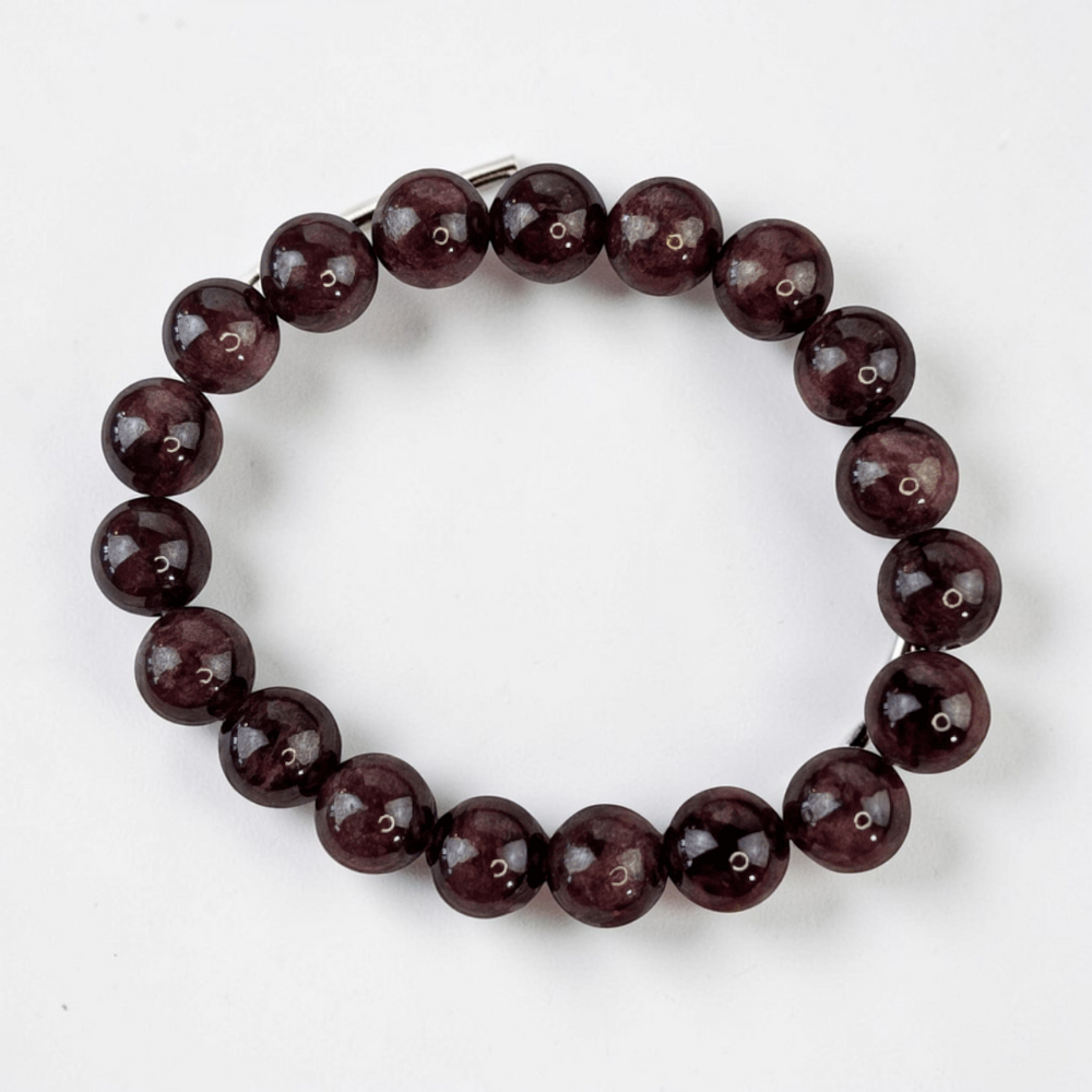 Healing benefits of garnet crystal bracelet