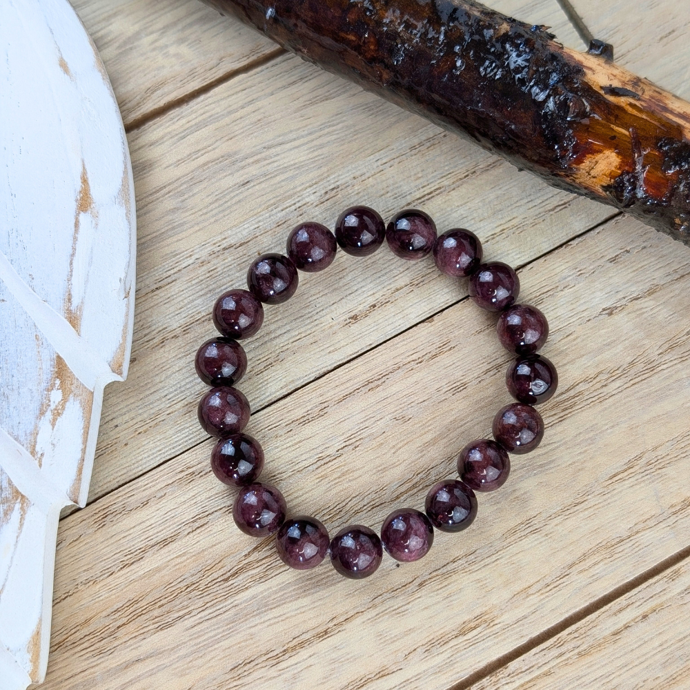 Root chakra garnet bracelet benefits for balance