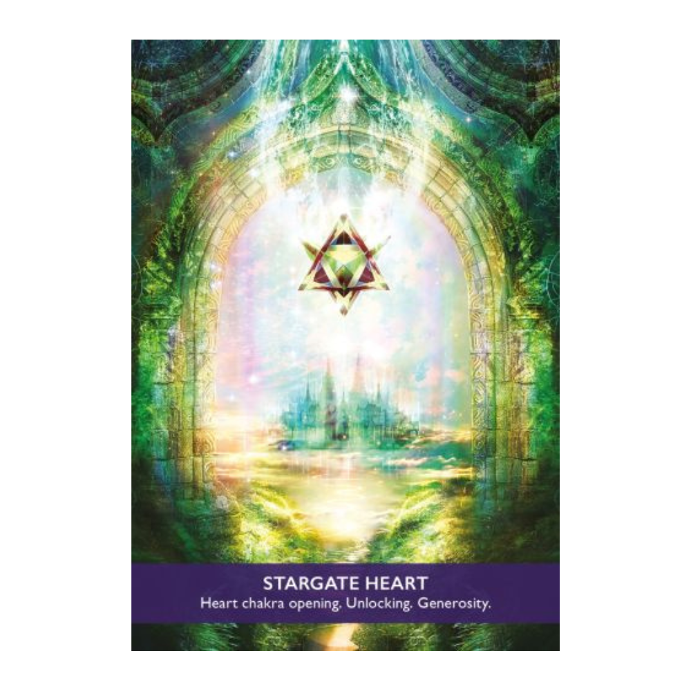 Kyle Gray's Gateway of Light Activation Oracle for Energy Alignment