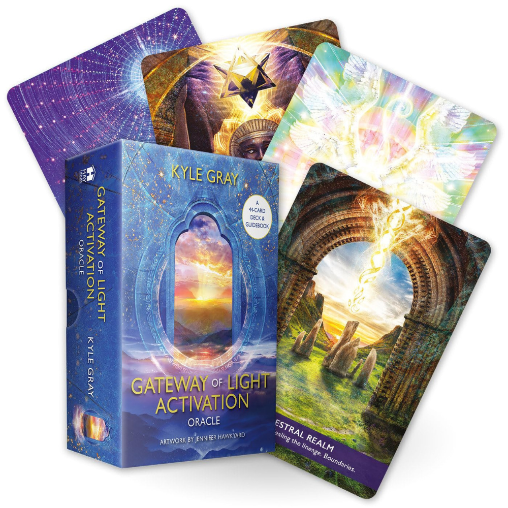 Gateway of Light Activation Oracle - 44 Ethereal Gateway Cards