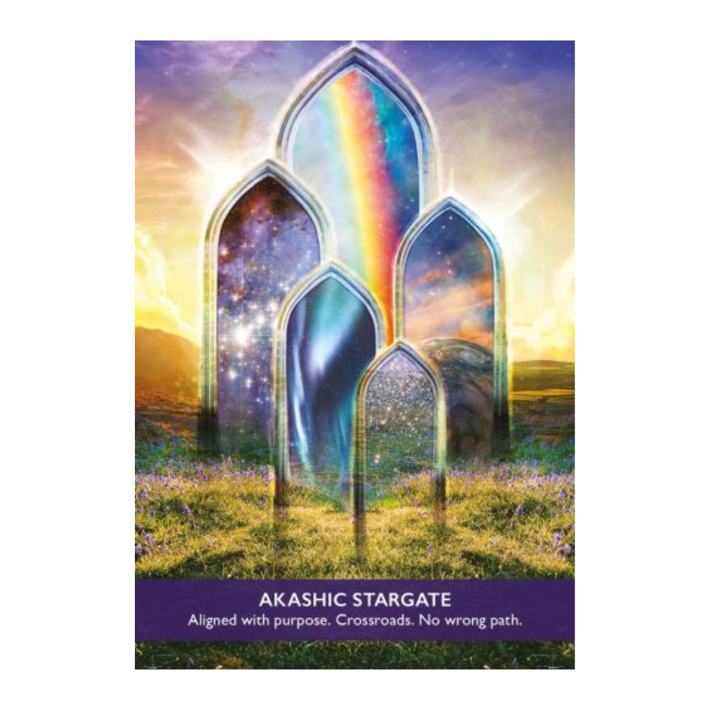 Oracle Deck for Spiritual Connection - Gateway of Light Activation