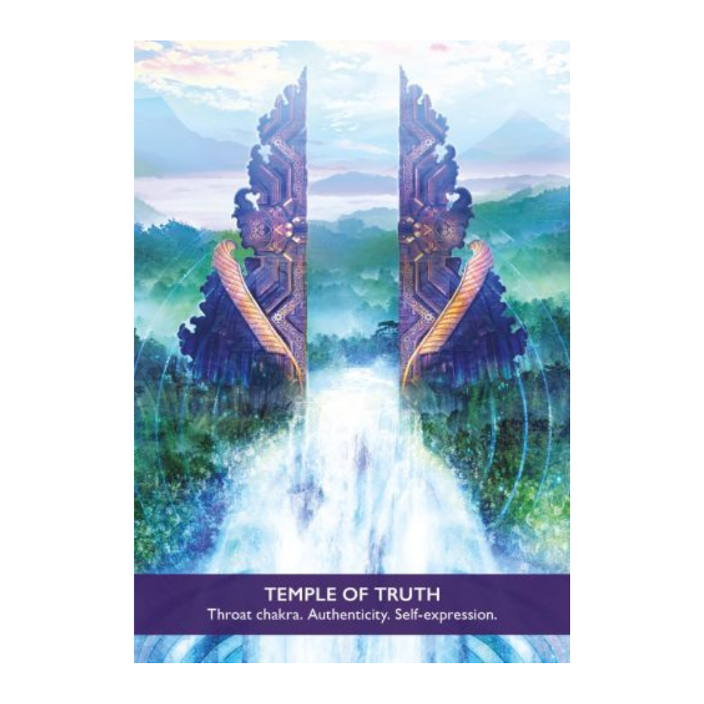 Gateway of Light Oracle for Energy Centers and Divine Consciousness