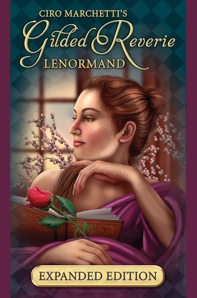 Gilded Reverie Lenormand Expanded Edition -available in-store and online with Zen Collection Canadian Metaphysical Store in Barrie