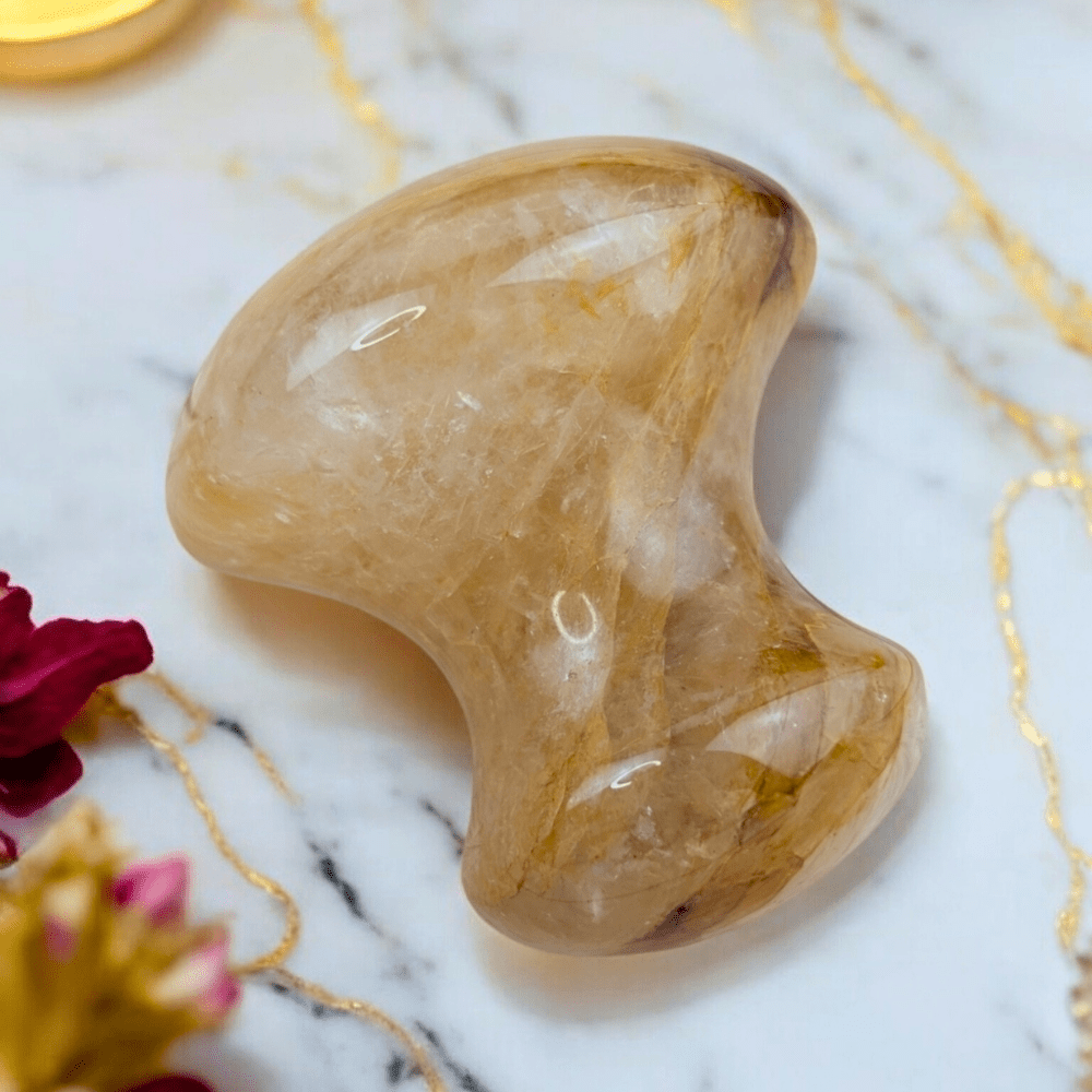 Self-care and wellness with a Golden Healer massager