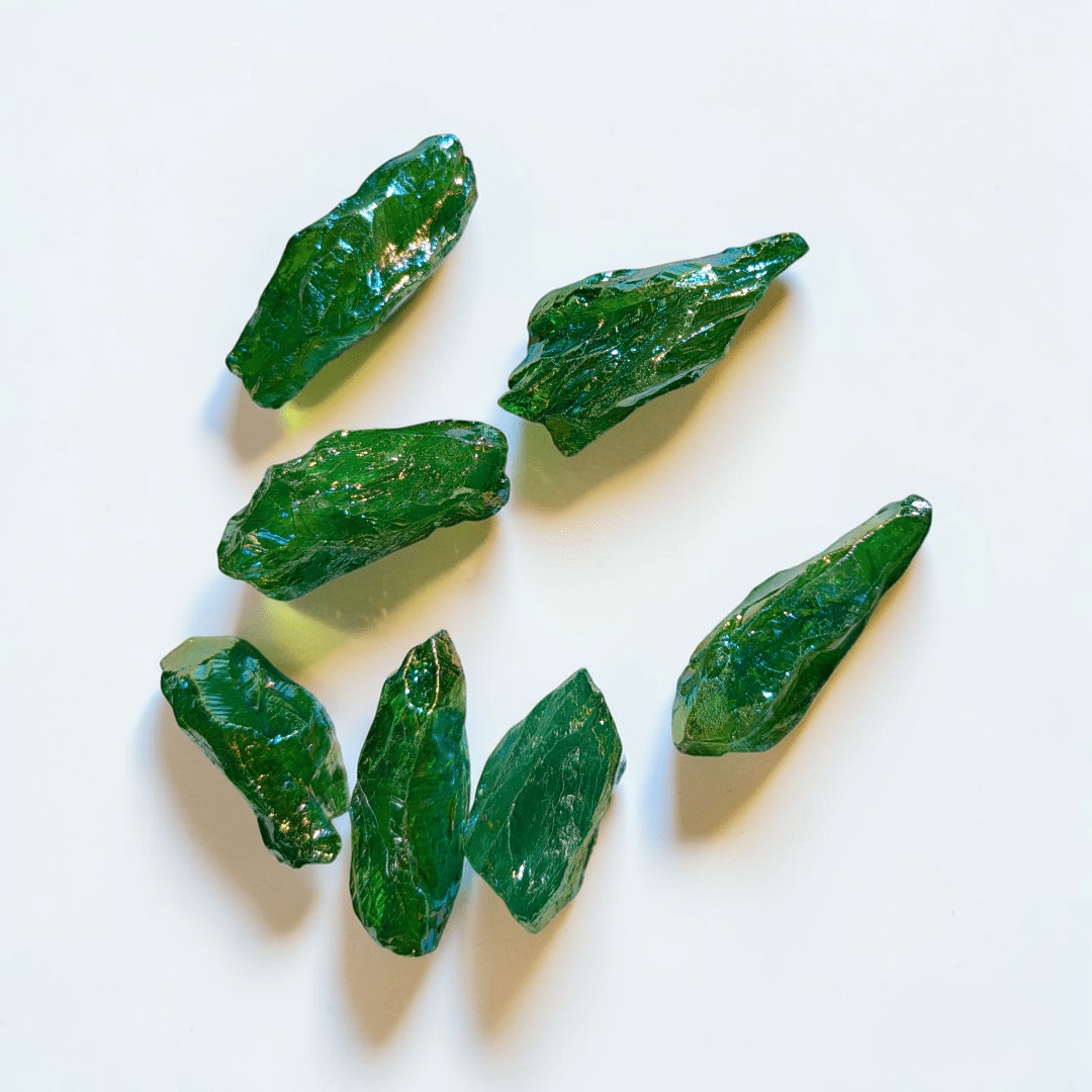 green aura quartz crystal for heart chakra healing available at Zen Collection Metaphysical Store in Barrie