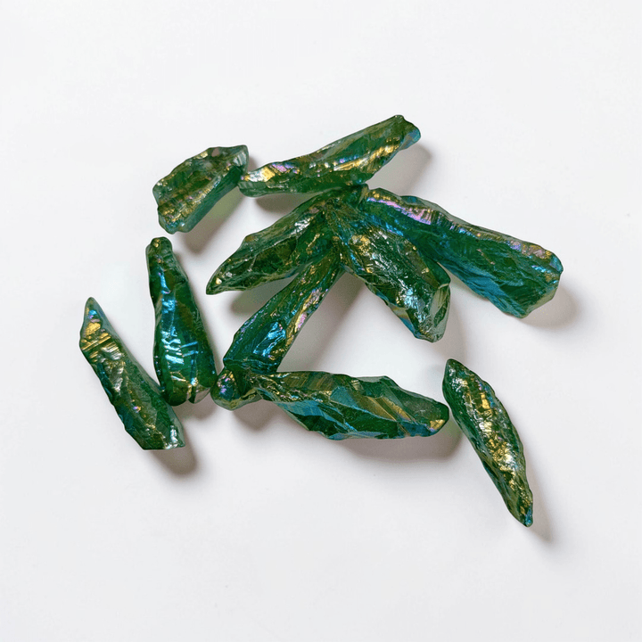 green aura quartz crystal for heart chakra healing available at Zen Collection Metaphysical Store in Barrie