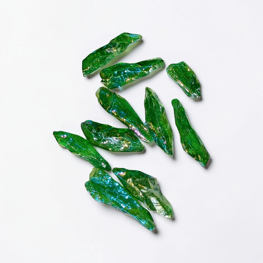 green aura quartz crystal for heart chakra healing available at Zen Collection Metaphysical Store in Barrie