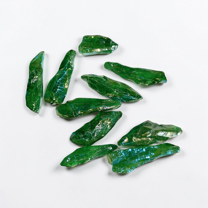 green aura quartz crystal for heart chakra healing available at Zen Collection Metaphysical Store in Barrie