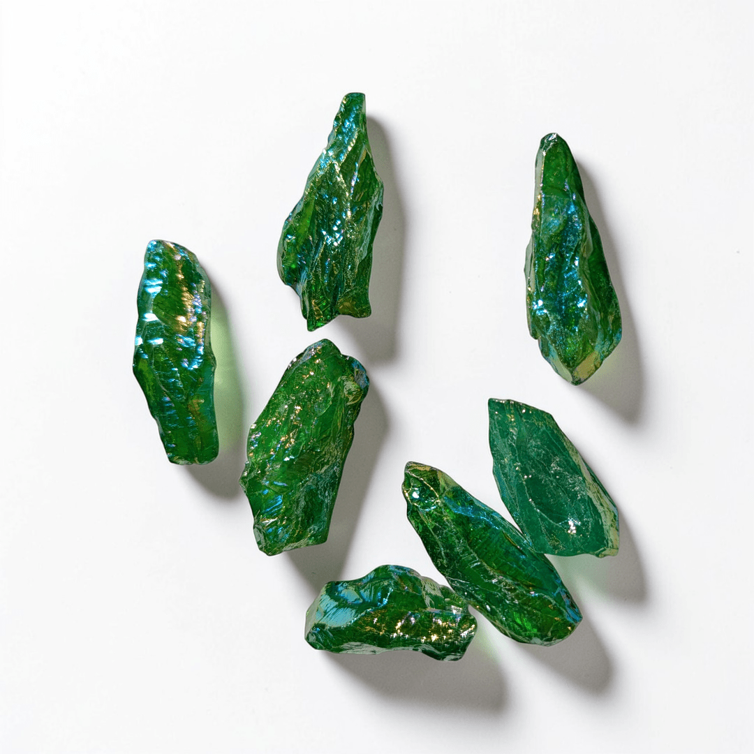 green aura quartz crystal for heart chakra healing available at Zen Collection Metaphysical Store in Barrie