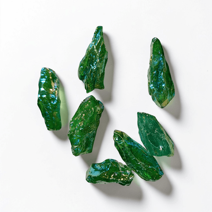 green aura quartz crystal for heart chakra healing available at Zen Collection Metaphysical Store in Barrie