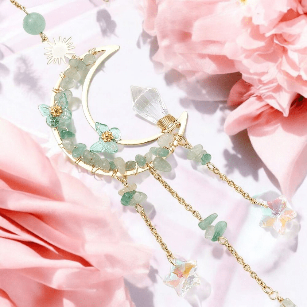 Spiritual sun catcher for good health and healing

