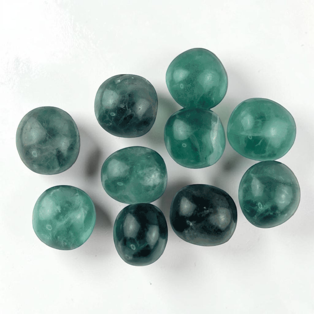 Fluorite tumble from metaphysical shop in Canada