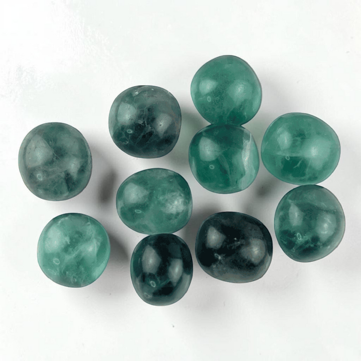 Fluorite tumble from metaphysical shop in Canada