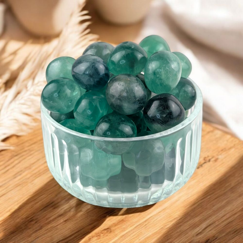Zen Collection Green Fluorite for psychic clarity