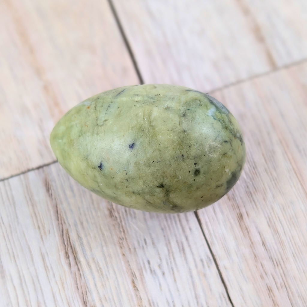 Jade Yoni Egg for Heart Chakra balance and self-care