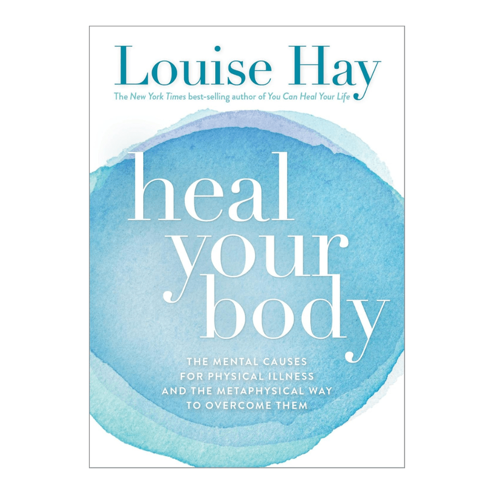 Heal Your Body book cover by Louise Hay
