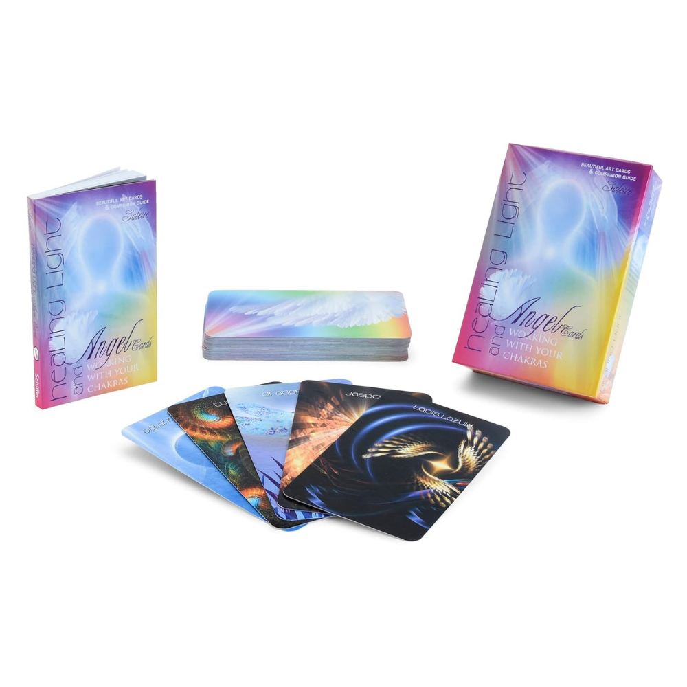 Healing Light and Angel Cards available at Zen Collection metaphysical bookstore Canada