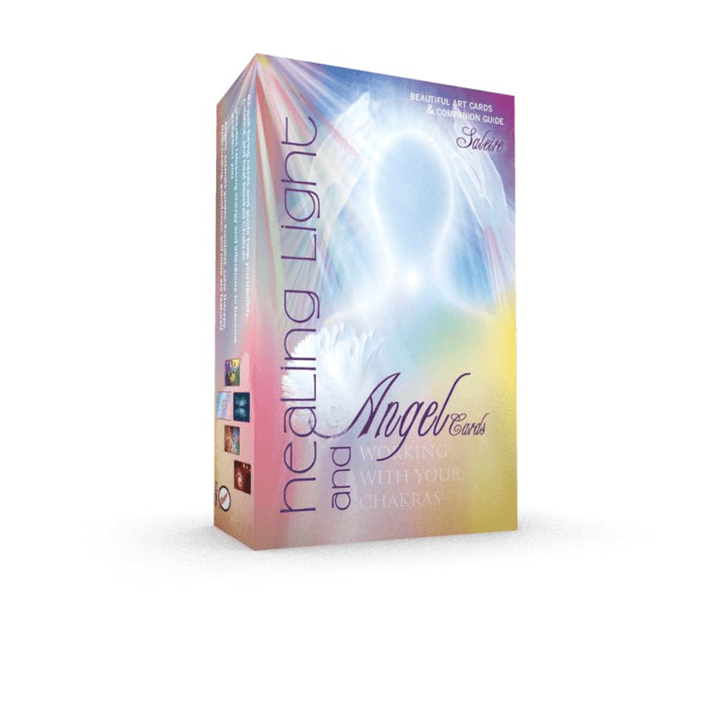 Healing Light and Angel Cards available at Zen Collection metaphysical bookstore Canada