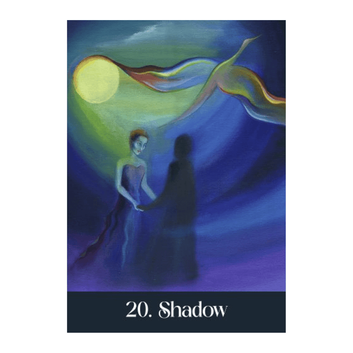 trauma-informed healing oracle deck 44 cards