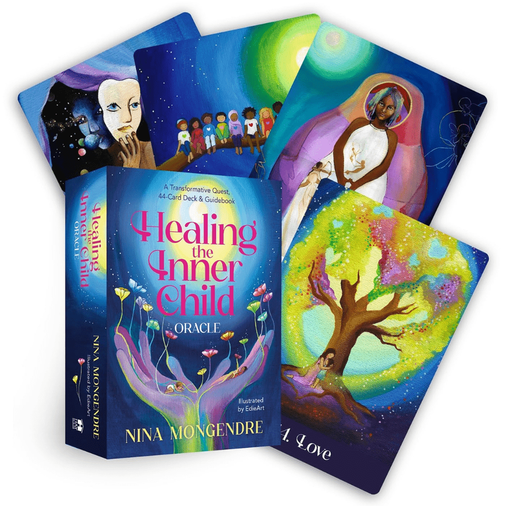 healing the inner child oracle deck nina mongendre