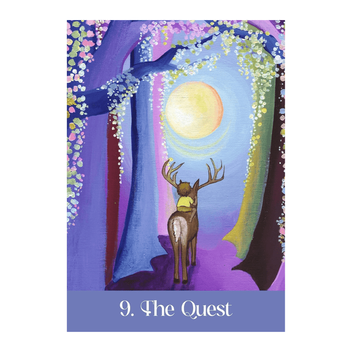emotional healing oracle cards with inner child focus