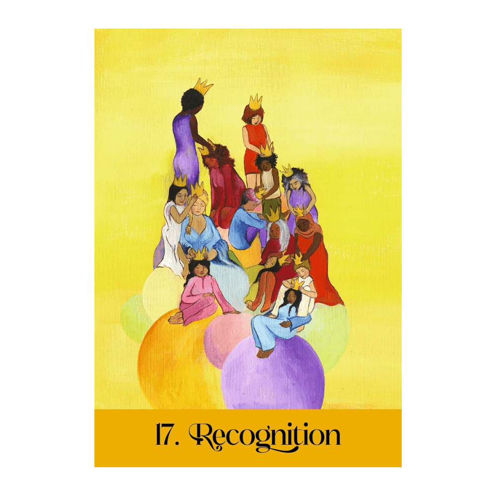 inner child self-worth affirmation card deck